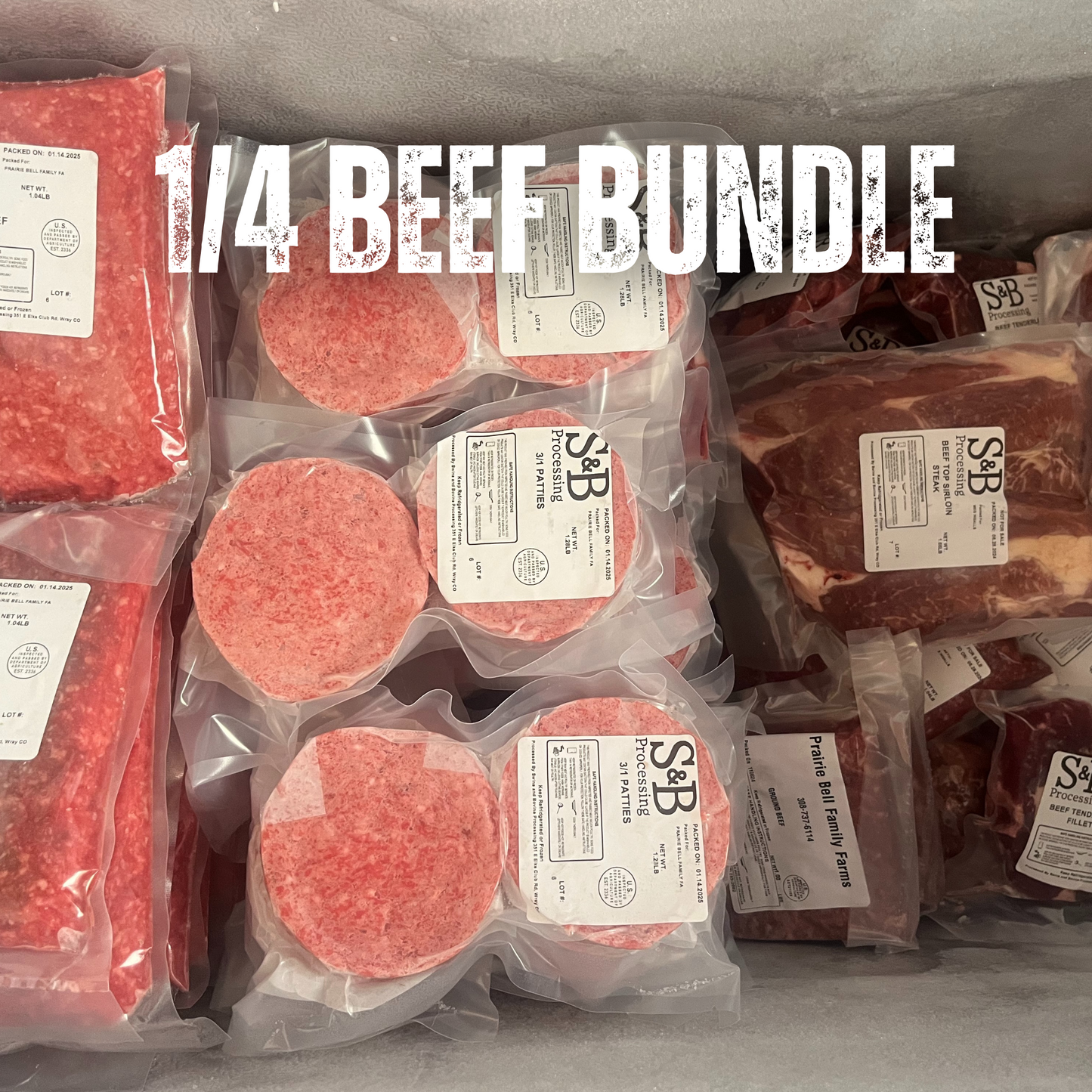 1/4 Beef Bundle Deposit