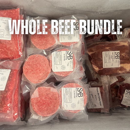 Whole Beef Bundle Deposit