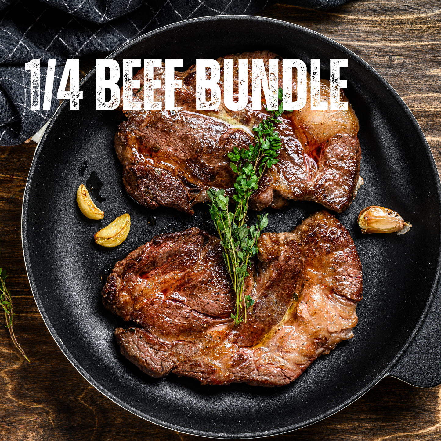 1/4 Beef Bundle Deposit