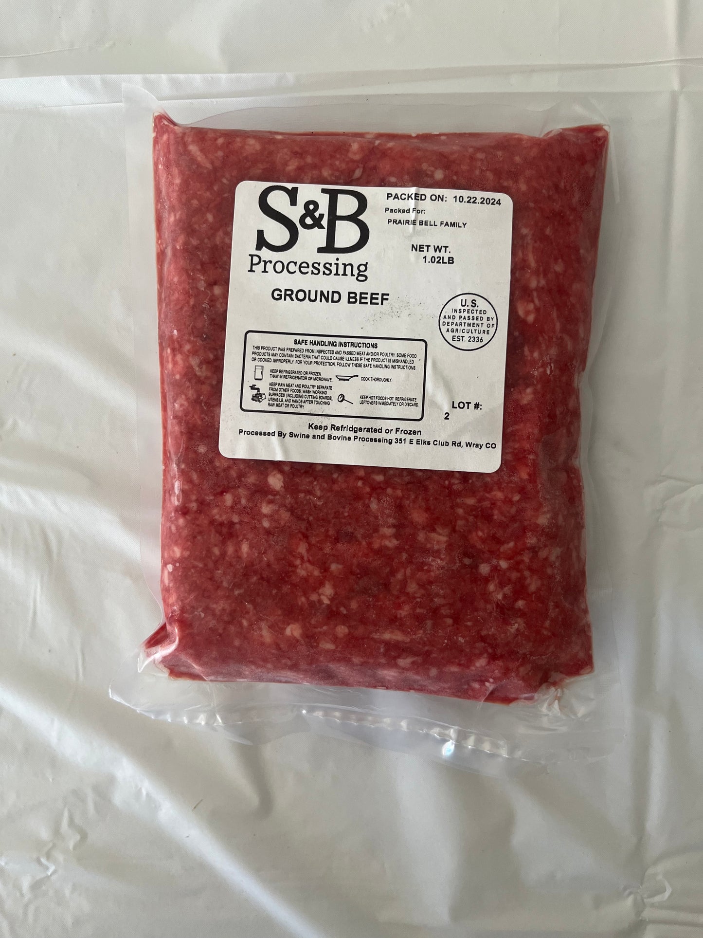 10lb Ground Beef Bundle