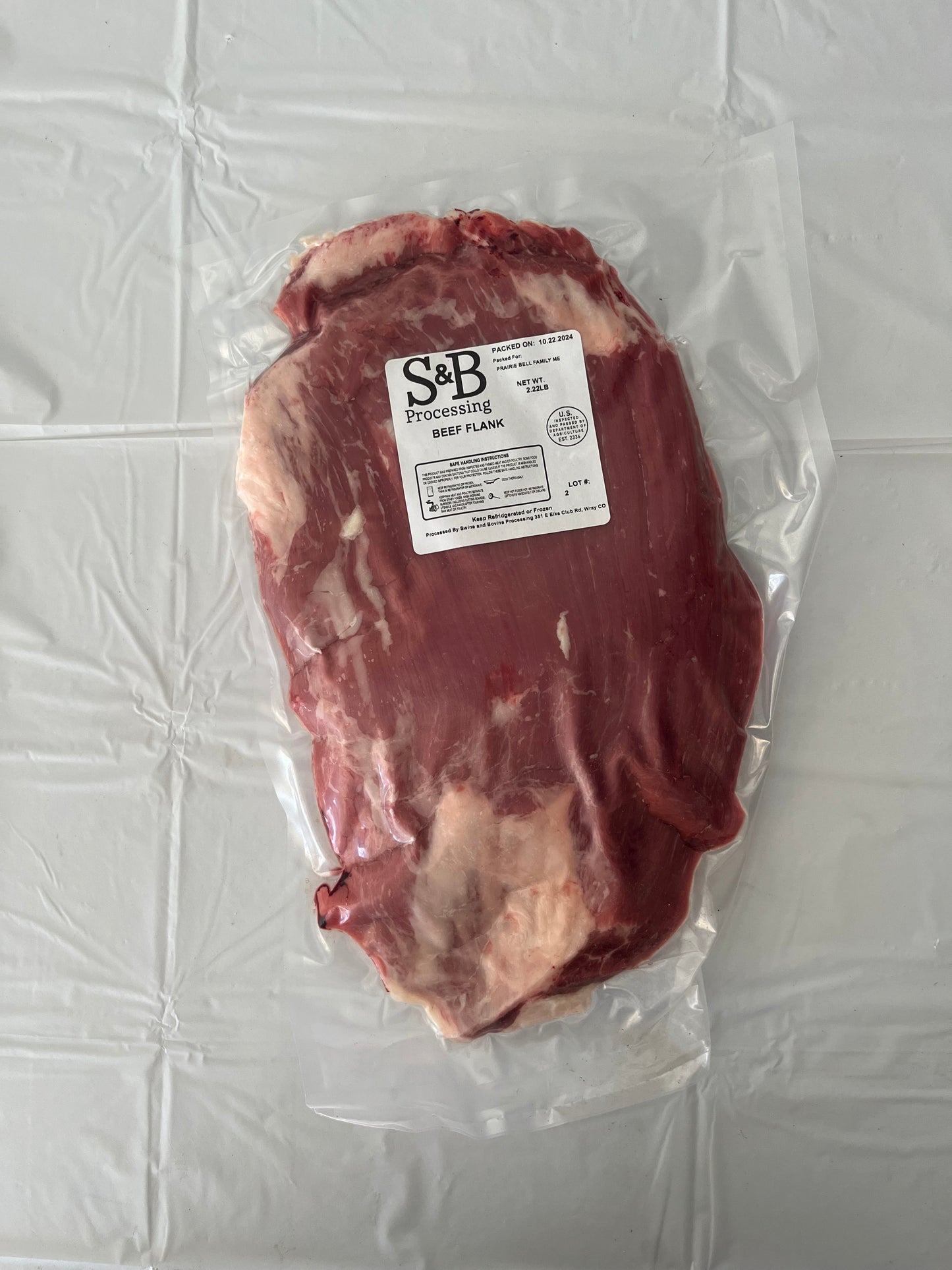 Flank Steak