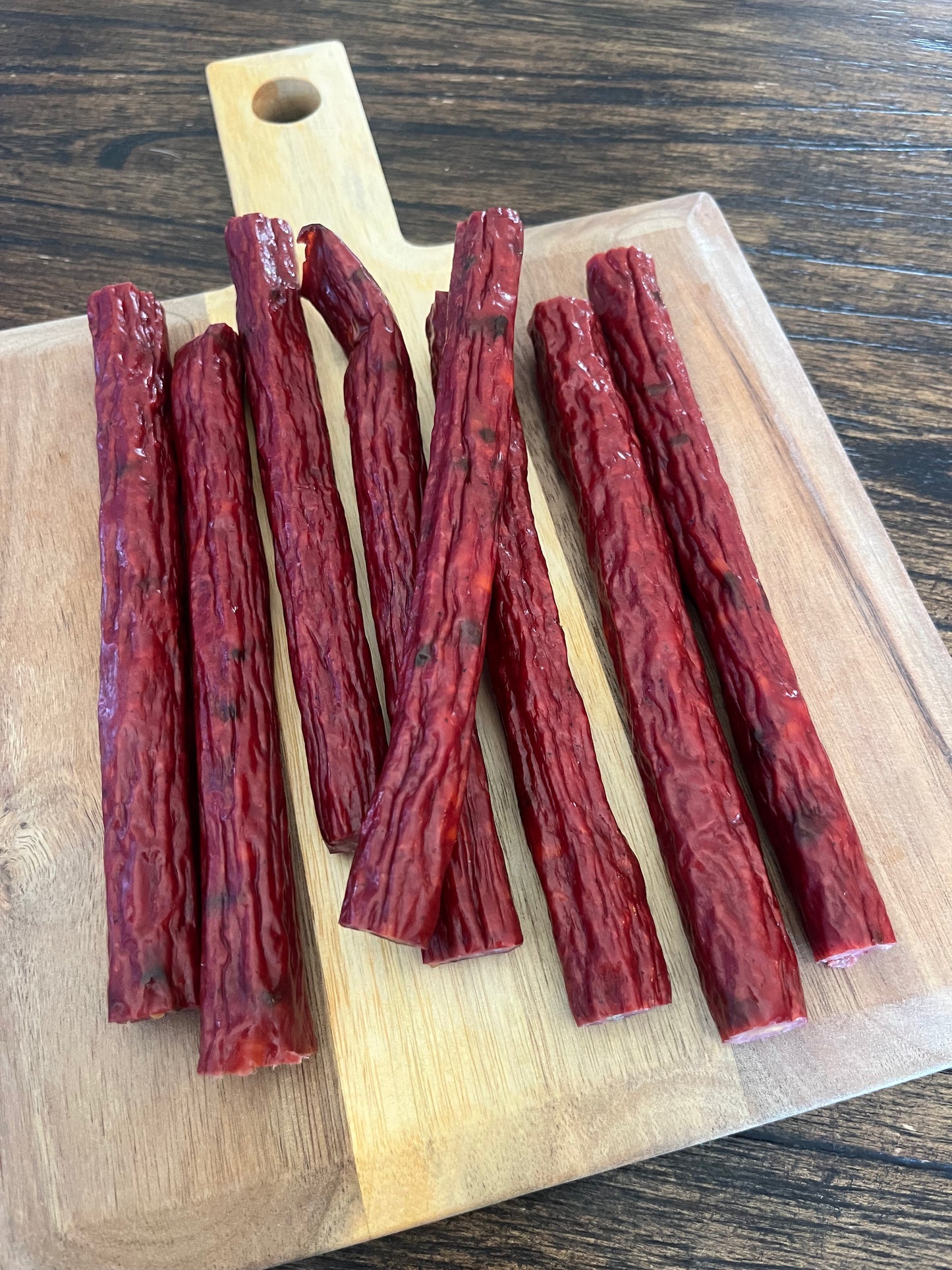 Grass Fed Beef Snack Sticks