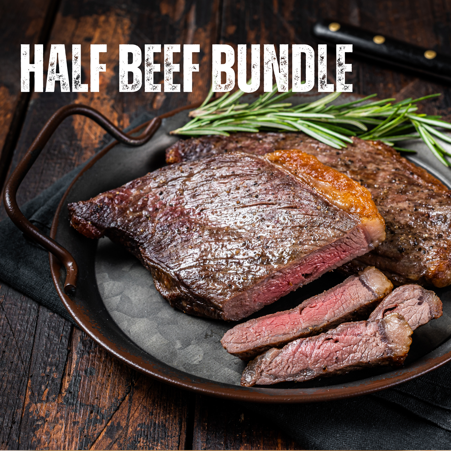 Half Beef Bundle Deposit