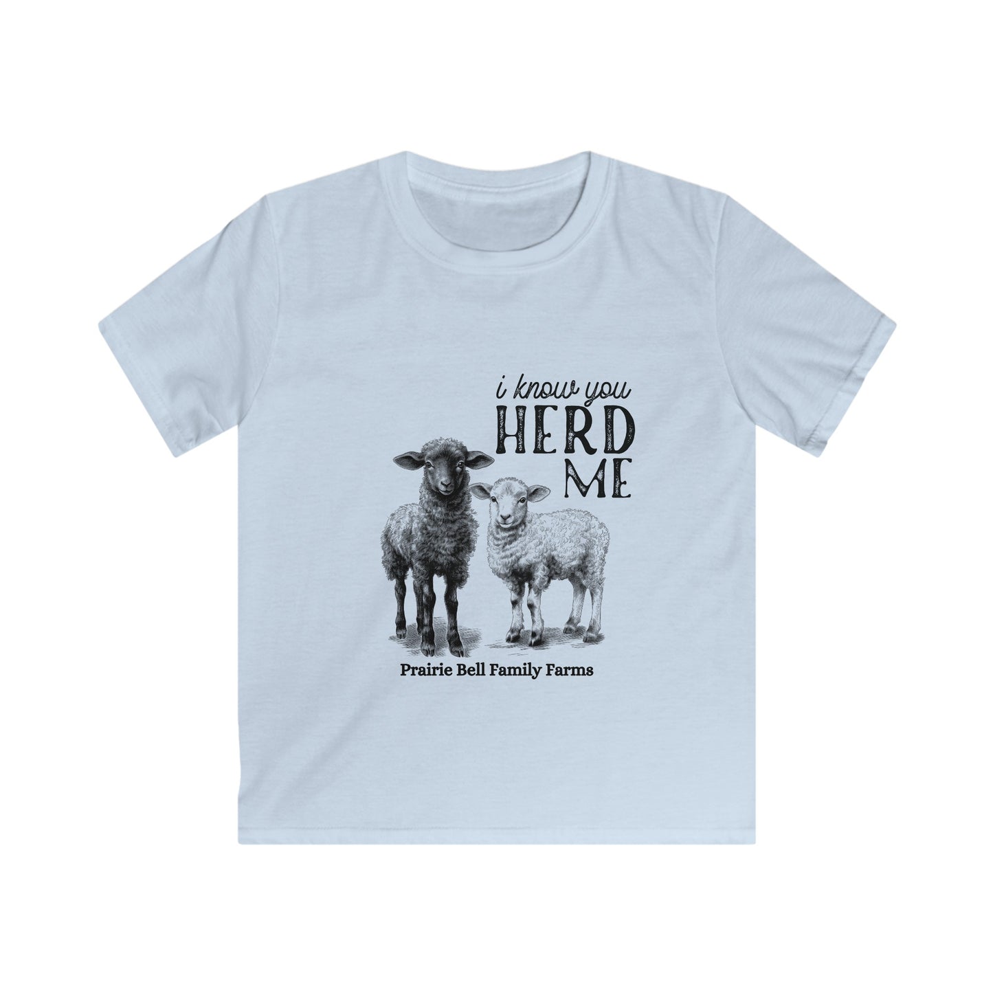 Kids "I know you herd me" Tee