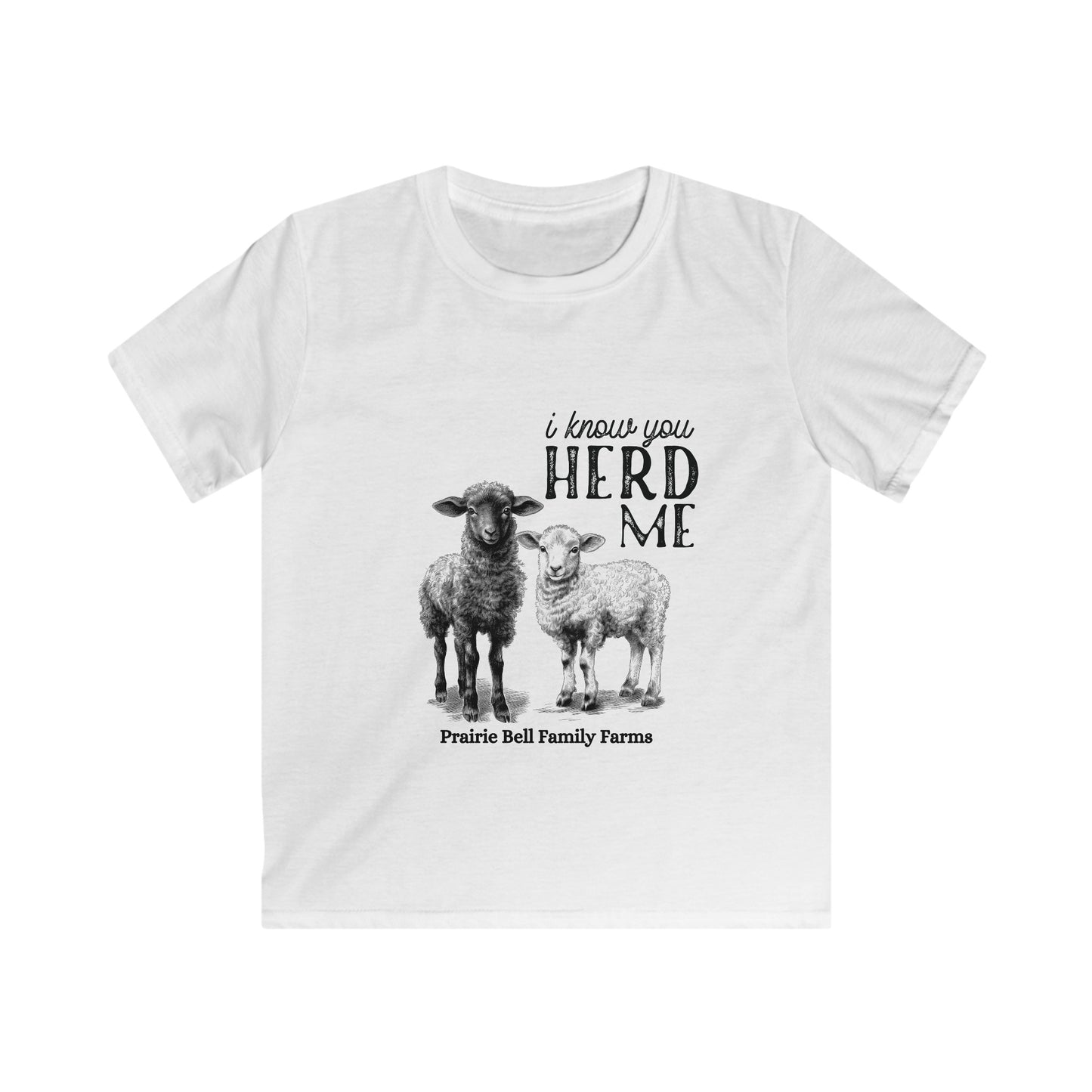 Kids "I know you herd me" Tee