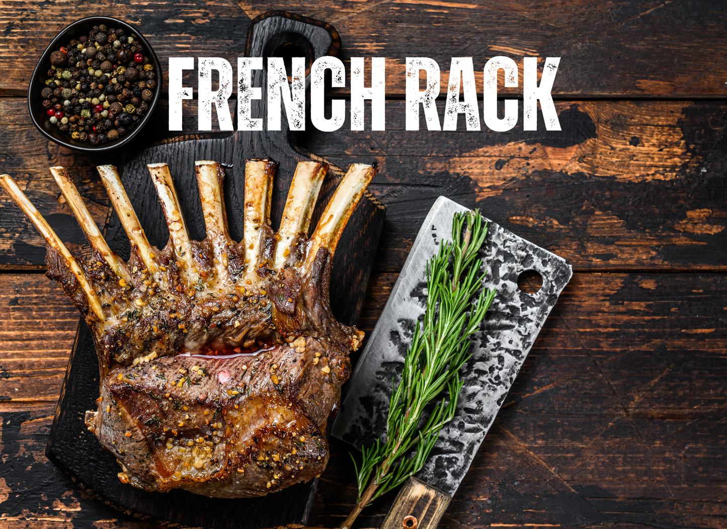 Lamb French Rack