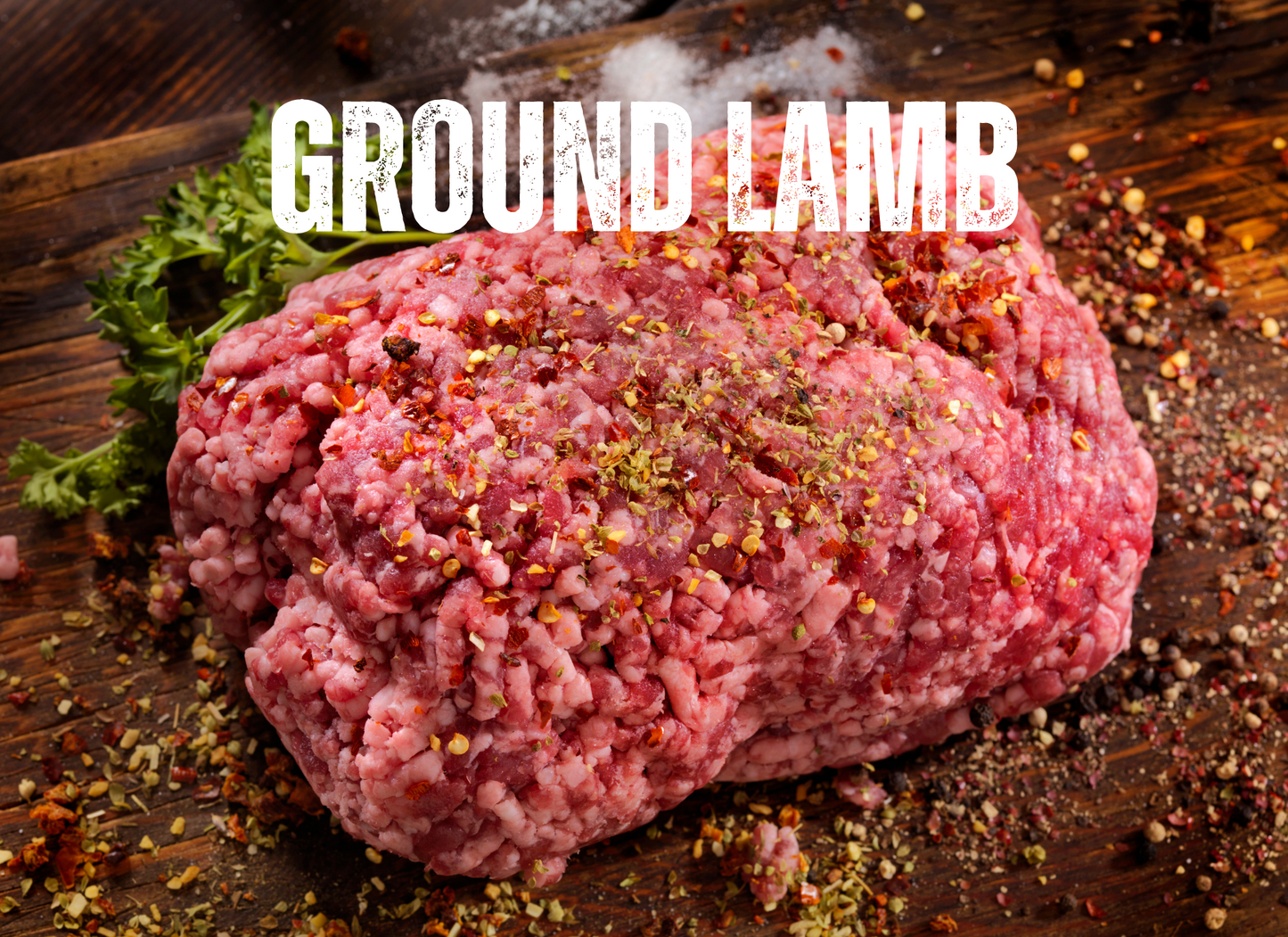 Ground Lamb