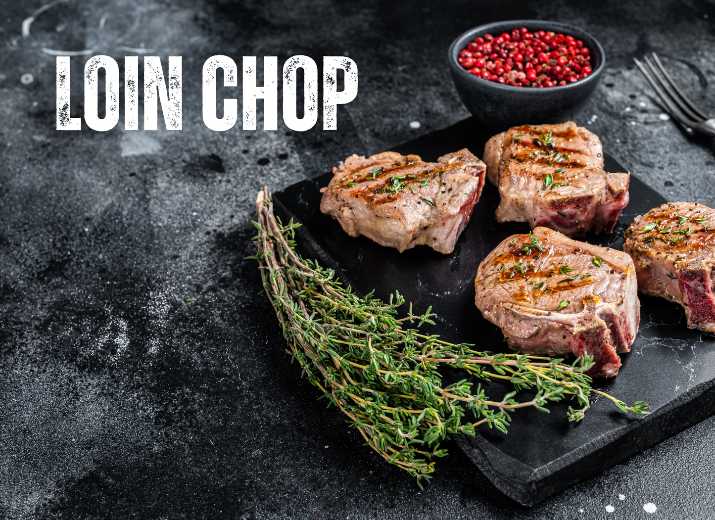 Lamb Loin Chops