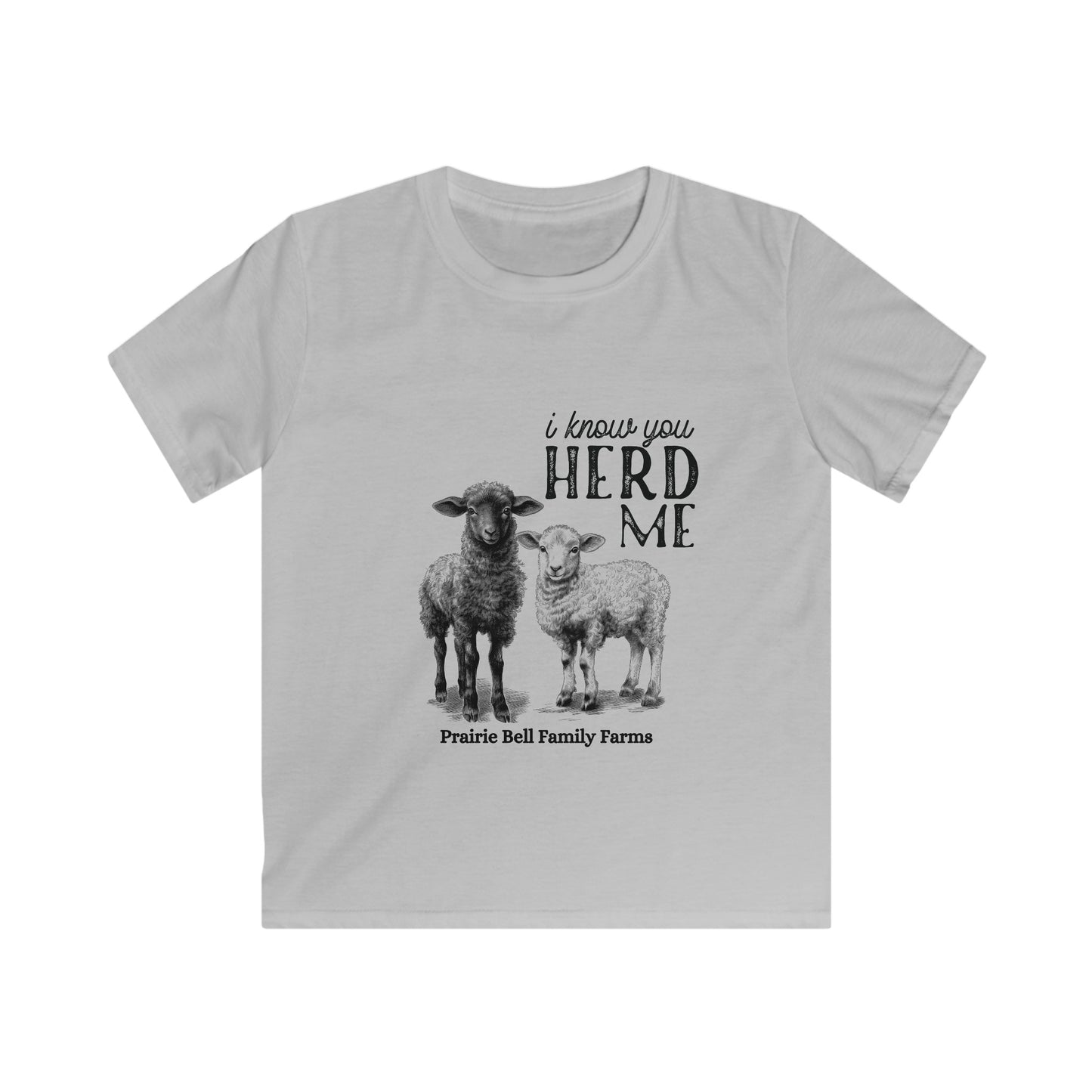 Kids "I know you herd me" Tee