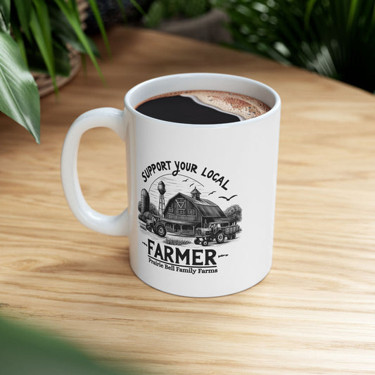 Support Family Farms Ceramic Mug