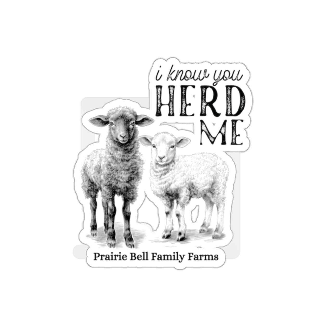 Sheep Sticker