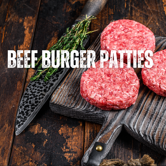 Beef Hamburger Patties