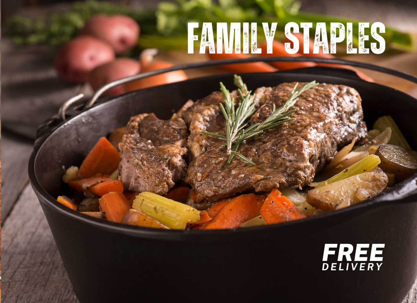 Family Staples Beef Bundle