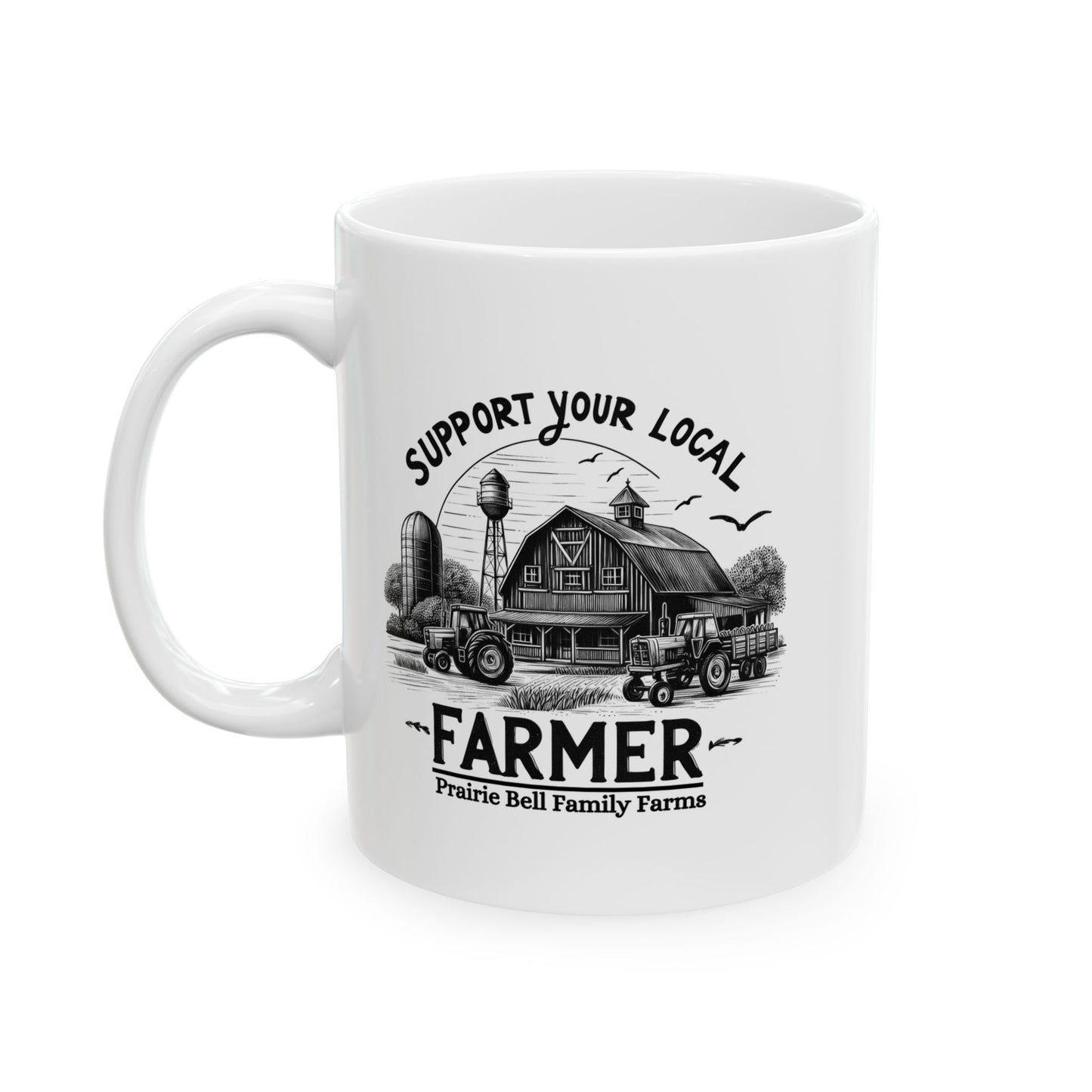 Support Family Farms Ceramic Mug