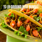 10lb Ground Beef Bundle