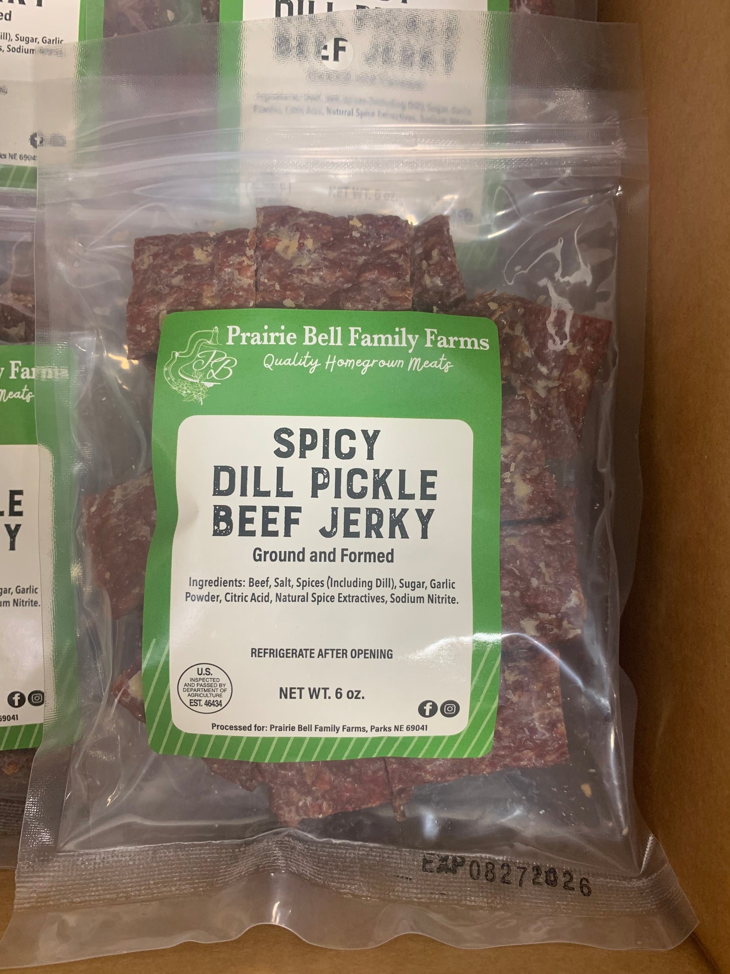 Beef Jerky