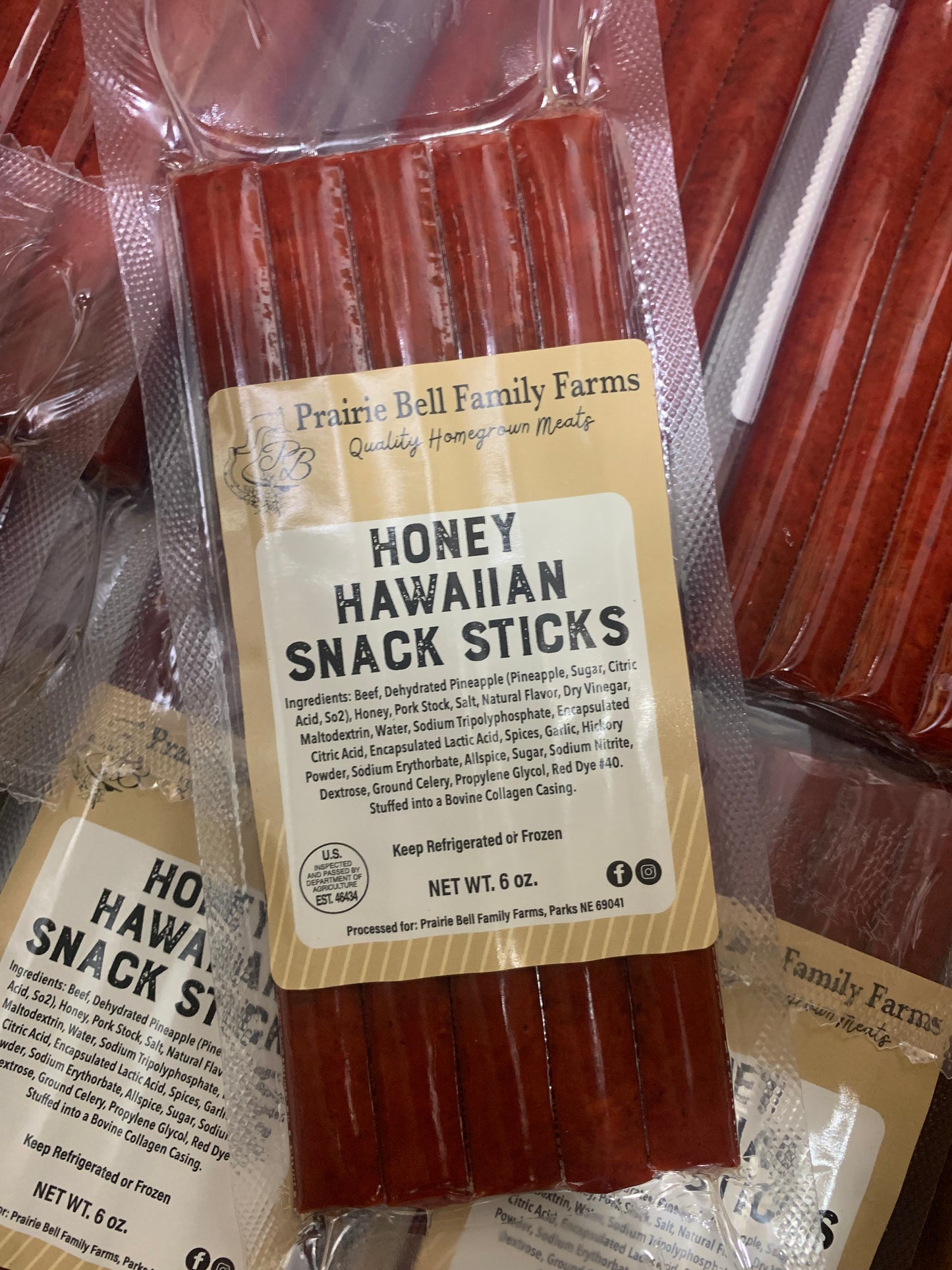 Grass Fed Beef Snack Sticks