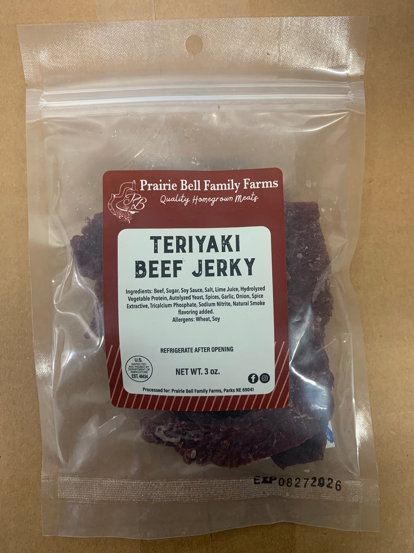 Beef Jerky